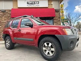 2012 Nissan Xterra PRO-4X
