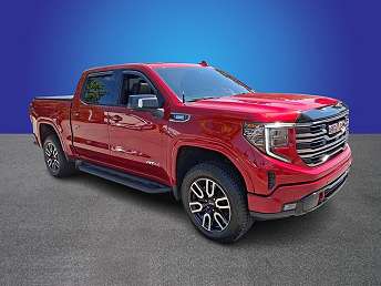 2025 GMC Sierra 1500 AT4 