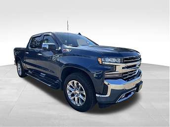 2019 Chevrolet Silverado 1500 LTZ 