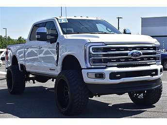 2024 Ford F-350 Platinum 