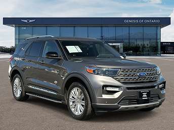 2023 Ford Explorer King Ranch 