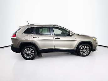 2020 Jeep Cherokee Latitude 