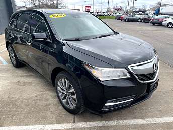 2016 Acura MDX Technology 