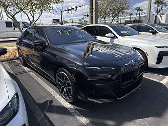 Black BMW 7 Series Sedan 2026