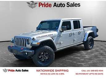 2020 Jeep Gladiator Rubicon 