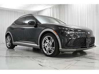 Black Genesis GV60 SUV 2024