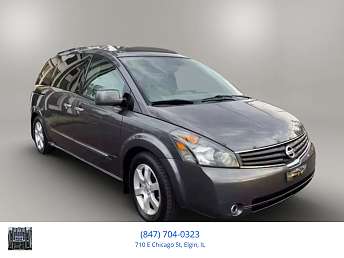 Silver Quest Minivan 2007