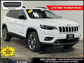 2022 Jeep Cherokee Limited Edition 