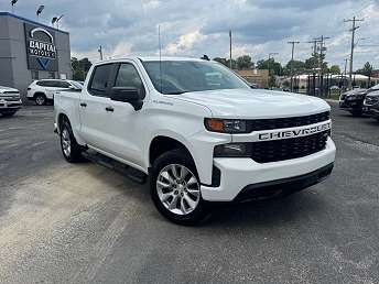 2021 Chevrolet Silverado 1500 Custom 