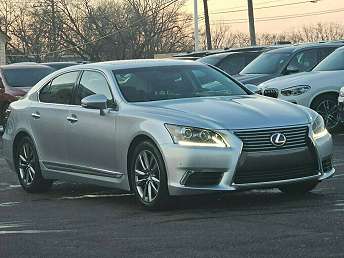 Used 2015 Lexus LS 460 for Sale Near Me - CARFAX