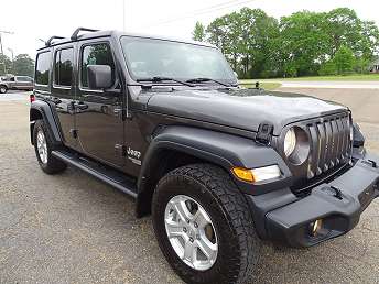 2018 Jeep Wrangler Sport 
