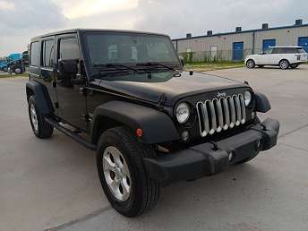 2015 Jeep Wrangler Sport 
