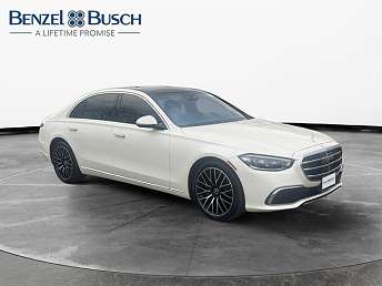 2022 Mercedes-Benz S-Class S 580 