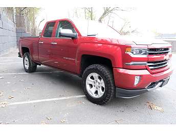 2018 Chevrolet Silverado 1500 LTZ 