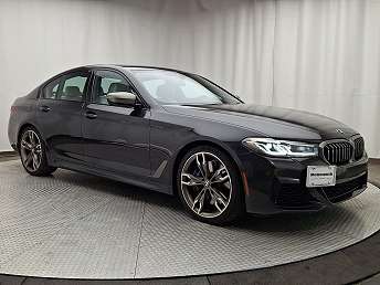 2021 BMW 5 Series M550i xDrive 