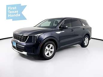 Gray Kia Sorento LX 2025