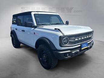 2023 Ford Bronco Black Diamond 