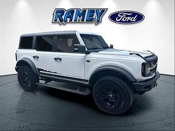 2023 Ford Bronco Wildtrak 