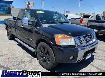 2008 Nissan Titan LE