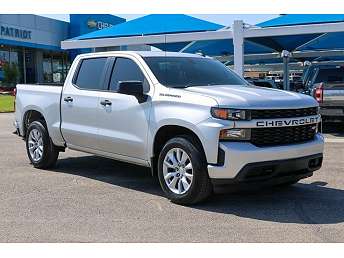 2021 Chevrolet Silverado 1500 Custom 