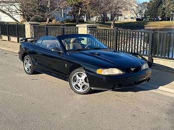 Black Ford Mustang Cobra 1996