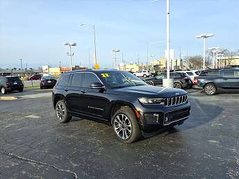 2022 Jeep Grand Cherokee Overland 