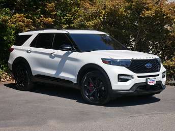 2021 Ford Explorer ST 
