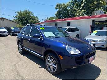 2003 Porsche Cayenne S 
