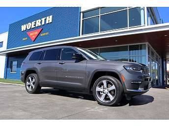 2022 Jeep Grand Cherokee L Limited Edition 