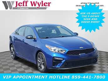 2021 Kia Forte GT-Line 