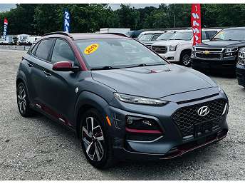 Gray Hyundai Kona Iron Man 2019