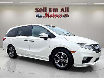 2018 Honda Odyssey Touring 