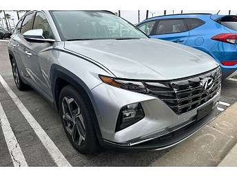2024 Hyundai Tucson Limited Edition 