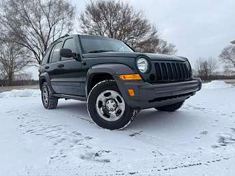 2005 Jeep Liberty Sport