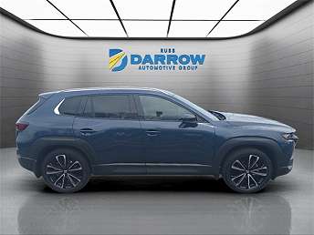 Blue Mazda CX-50 SUV 2024