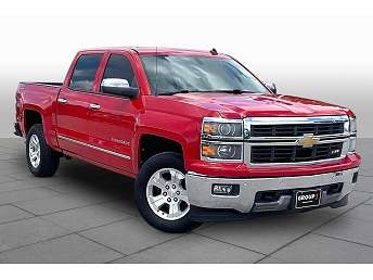 Used 2014 Chevrolet Silverado 1500 LTZ for Sale Near Me - CARFAX