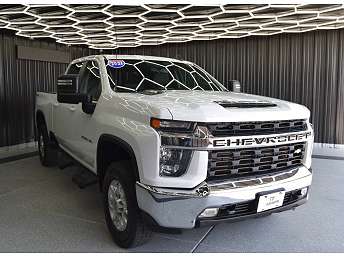 2021 Chevrolet Silverado 2500HD LT 