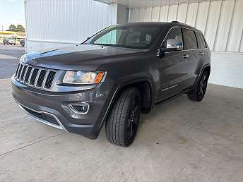 2014 Jeep Grand Cherokee Limited Edition 