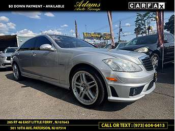 2008 Mercedes-Benz S-Class AMG S 63 