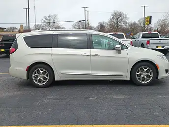 2019 Chrysler Pacifica Limited