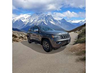 2018 Jeep Grand Cherokee Limited Edition 