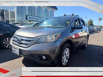 2012 Honda CR-V EXL 