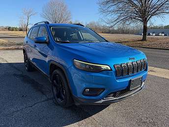 2021 Jeep Cherokee Latitude 