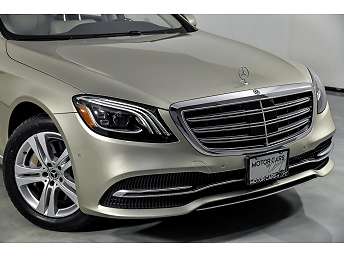 2020 Mercedes-Benz S-Class S 560 