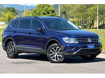 2021 Volkswagen Tiguan SE 