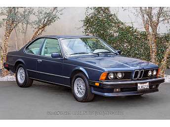 Used 1987 BMW 6 Series 635CSi for Sale Near Me - CARFAX