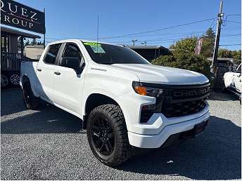 2022 Chevrolet Silverado 1500 Custom 