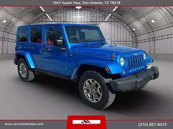 2015 Jeep Wrangler Rubicon 