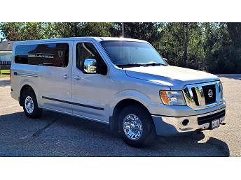 2019 Nissan NV 3500HD 