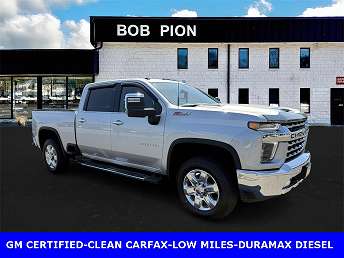 2021 Chevrolet Silverado 2500HD LTZ 